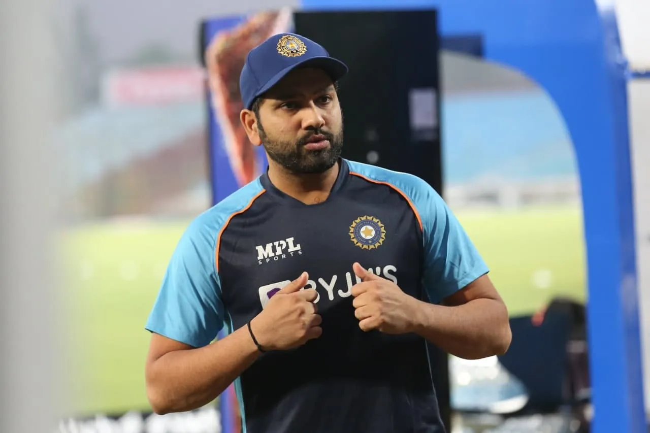 Team India-Rohit Sharma