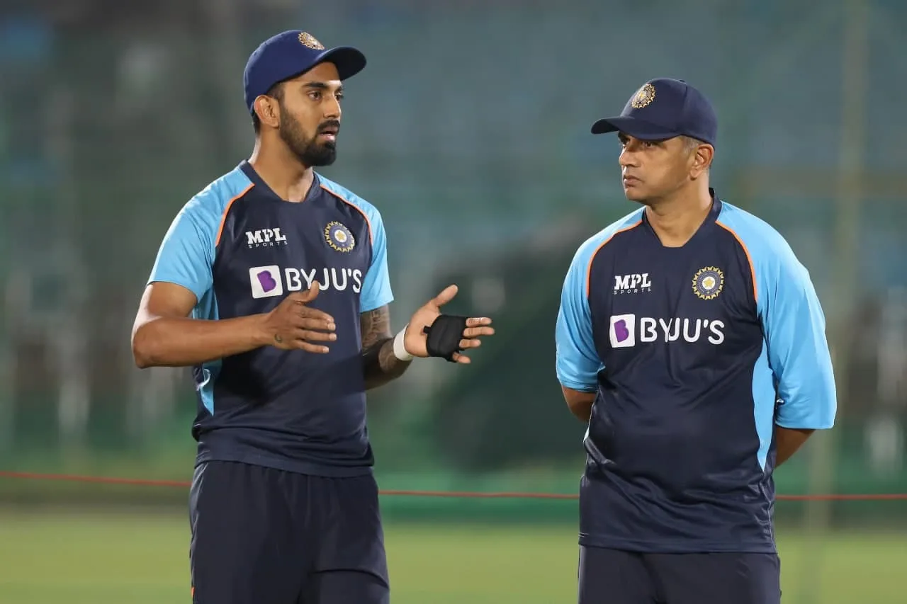 Team India-practice session