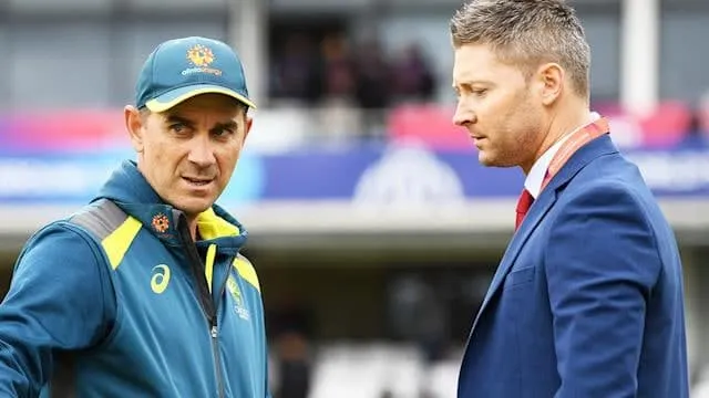 Michael Clarke -Justin Langer