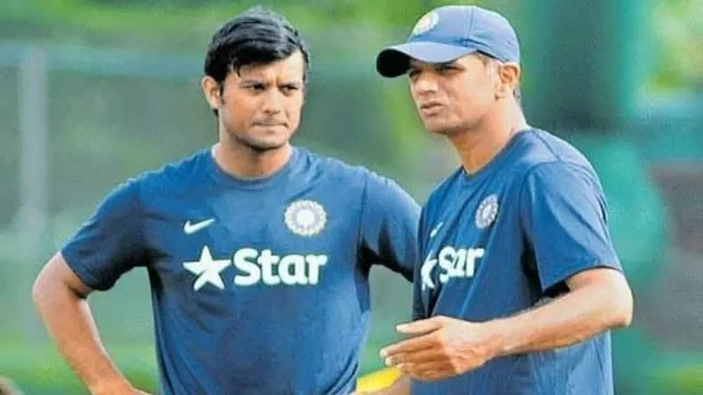 Coach Rahul Dravid very approachable-Mayank 