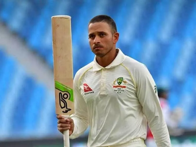 2 test test squad for Australia- Usman khawaja