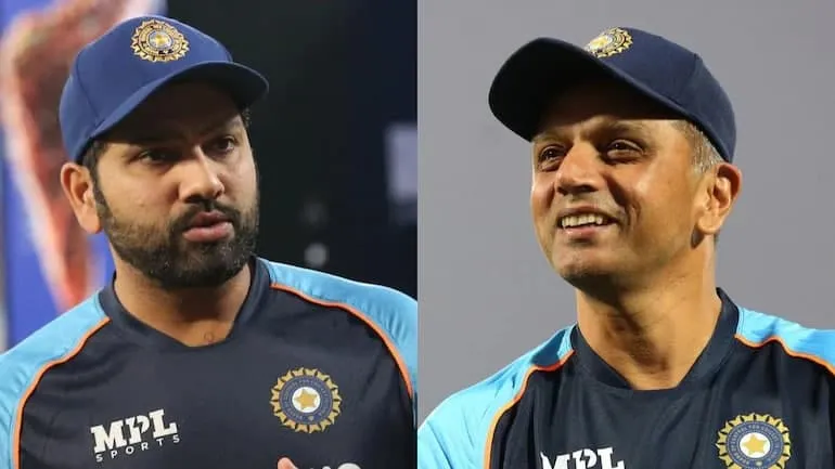 Rohit sharma-rahul dravid