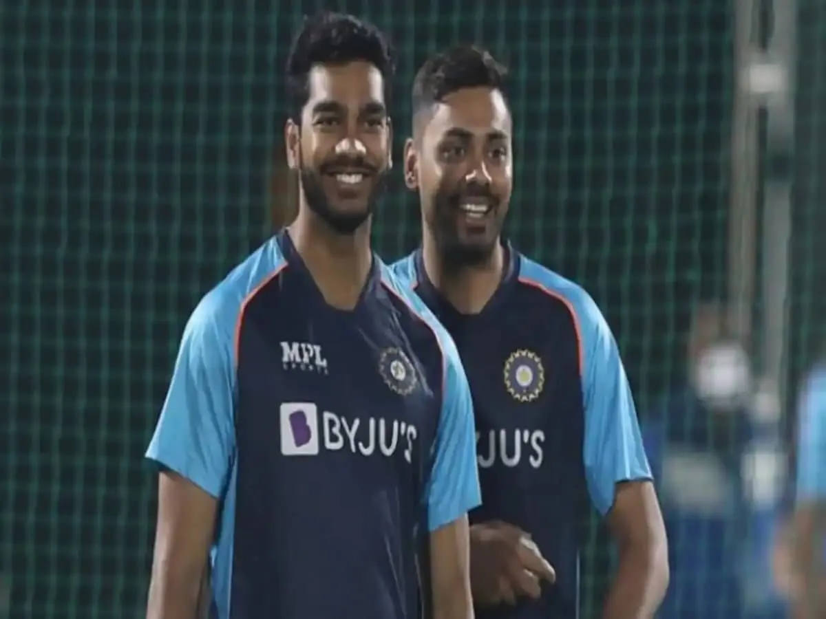Venkatesh Iyer happy for avesh khan selection 
