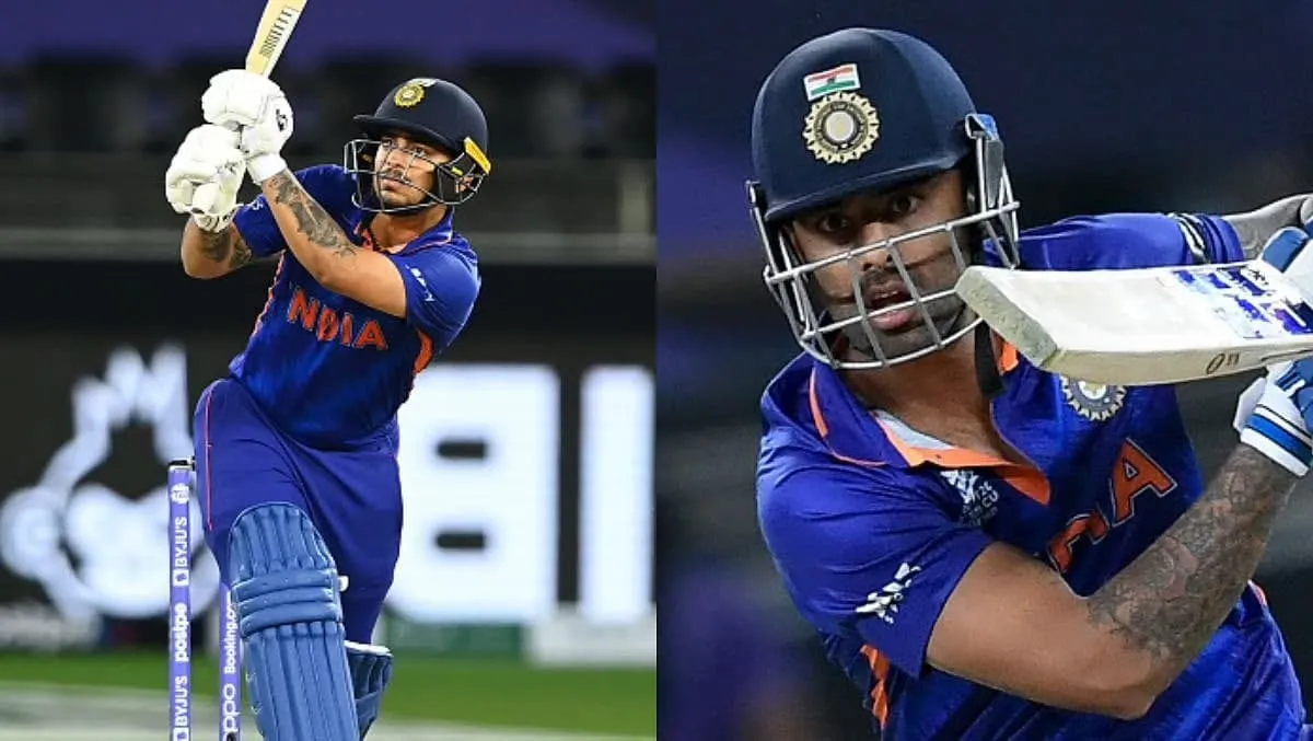 Ishan kishan-Suryakumar Yadav