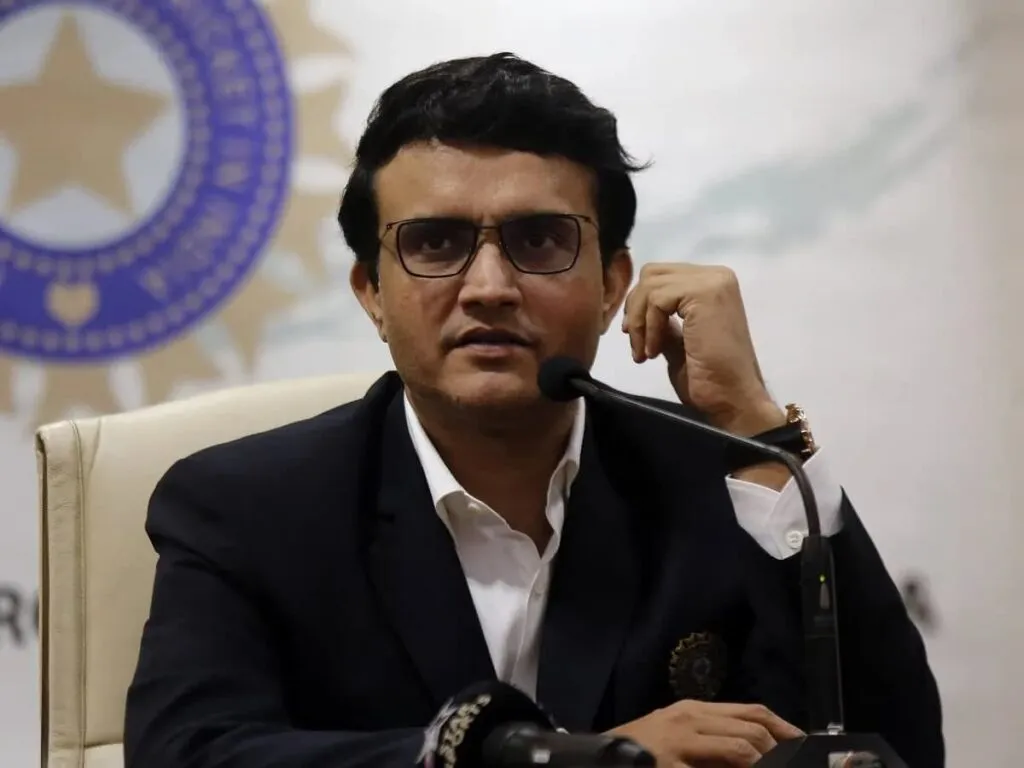 sourav ganguly