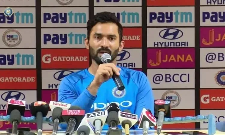 Dinesh Karthik on Rohit sharma
