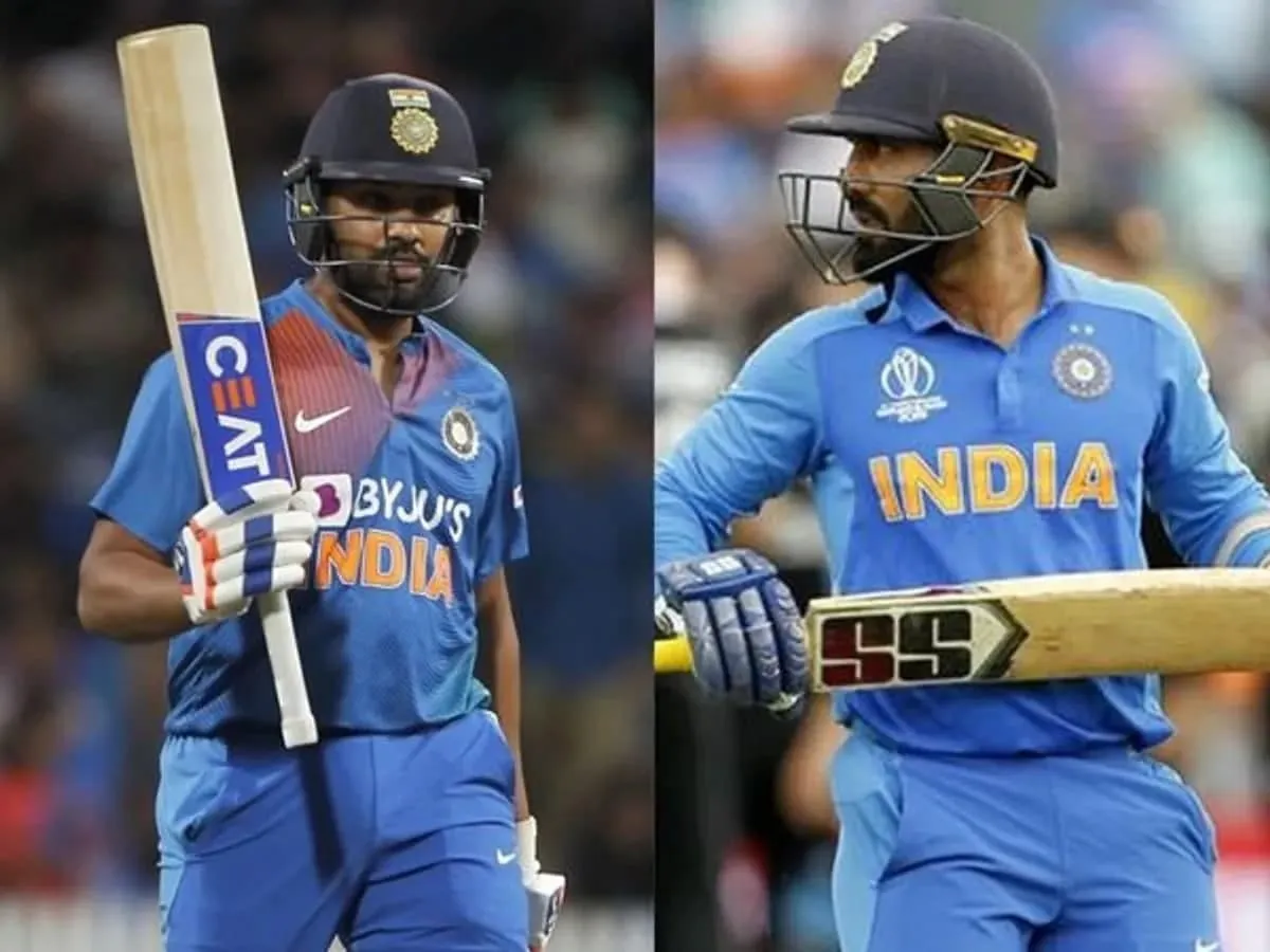 Dinesh Karthik-Rohit sharma