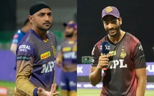 Venkatesh Iyer Harbhajan Singh