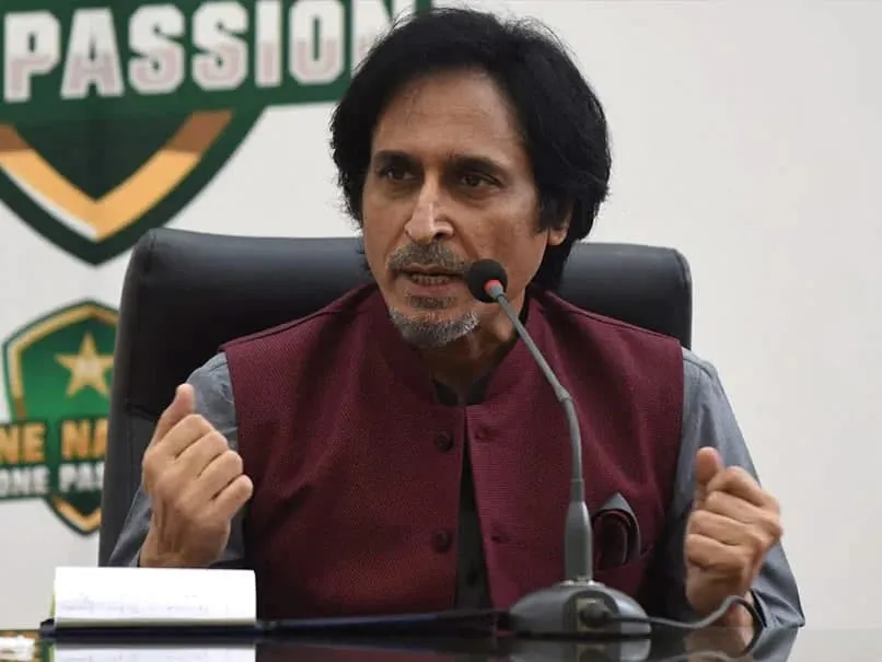  Ramiz Raja on INDIA