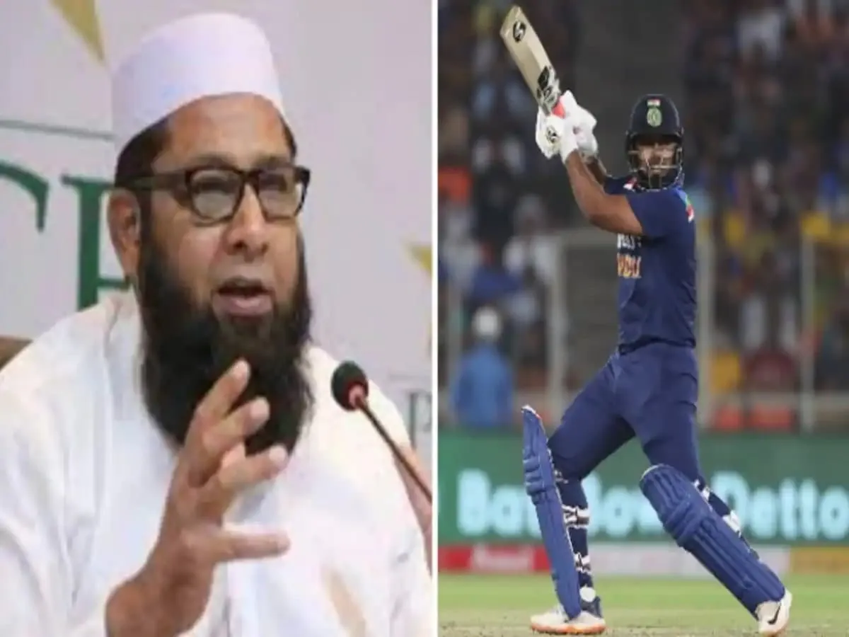  Inzamam Ul Haq on Rishabh Pant