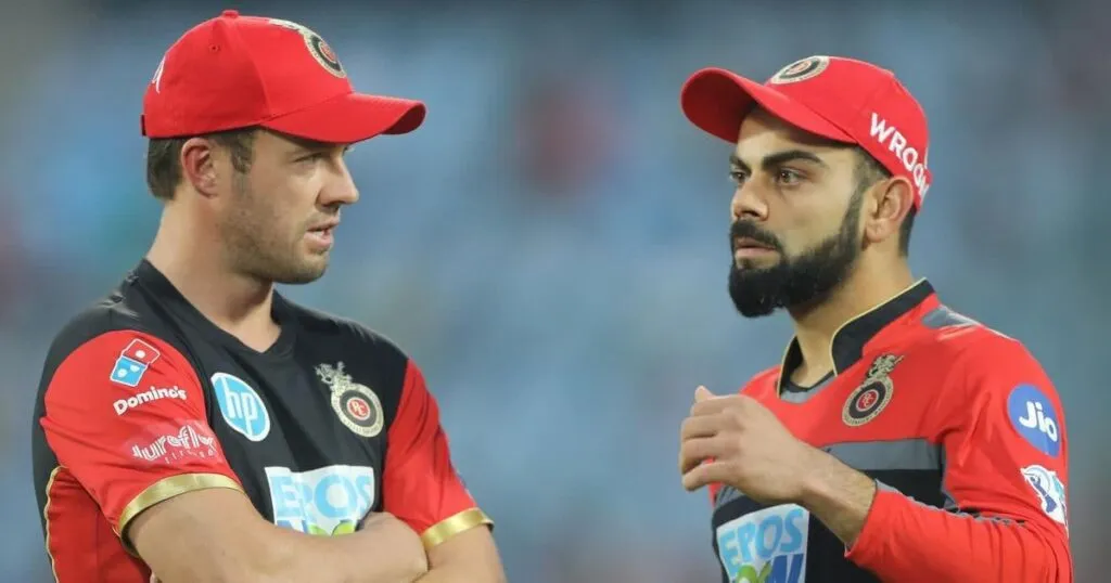 Virat Kohli-AB de Villiers