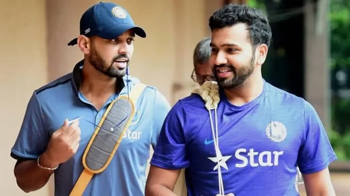 Rohit Sharma ended virat favorite player Murali Vijay's career