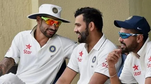  Rohit Sharma-Murali Vijay 