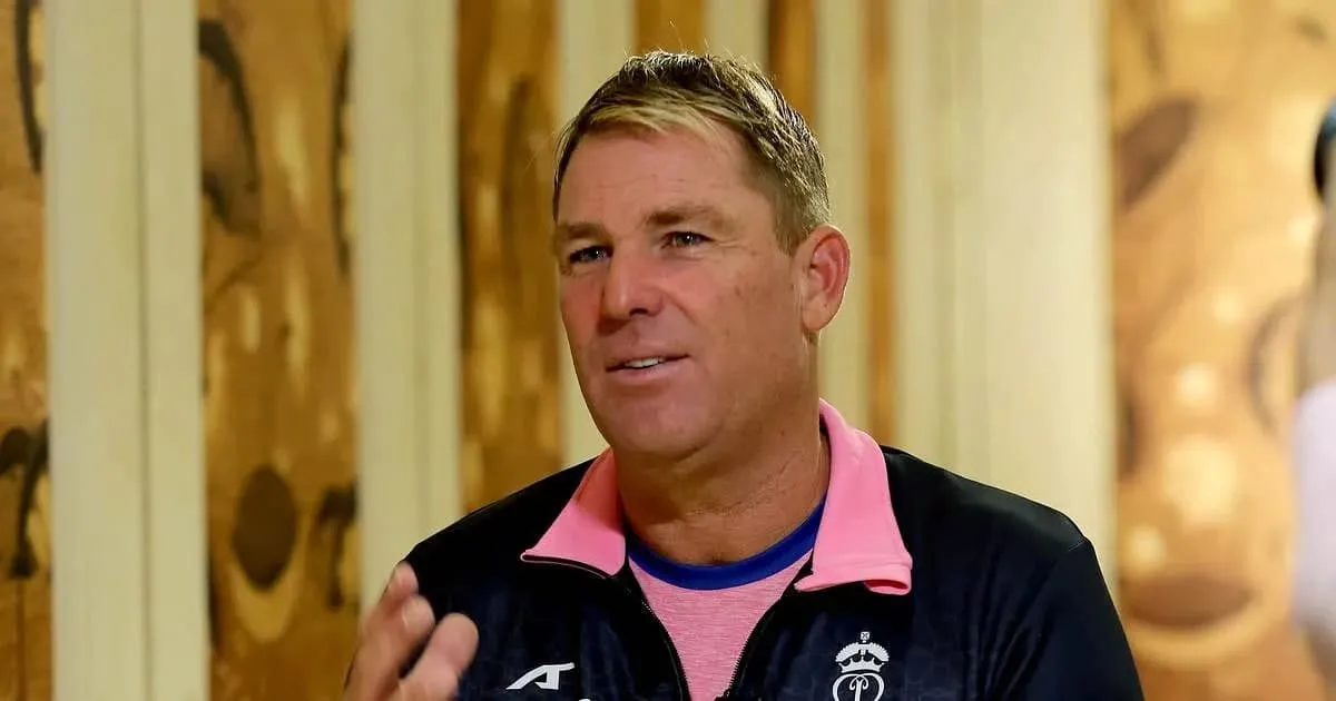 Shane Warne 