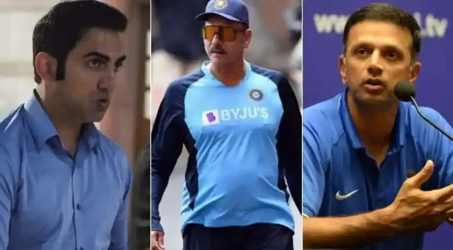 gautam gambhir on ravi shastri