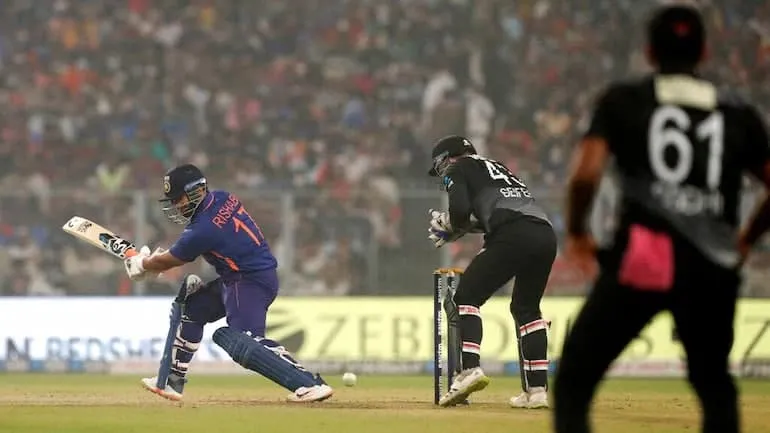  Rishabh pant Performance in T20