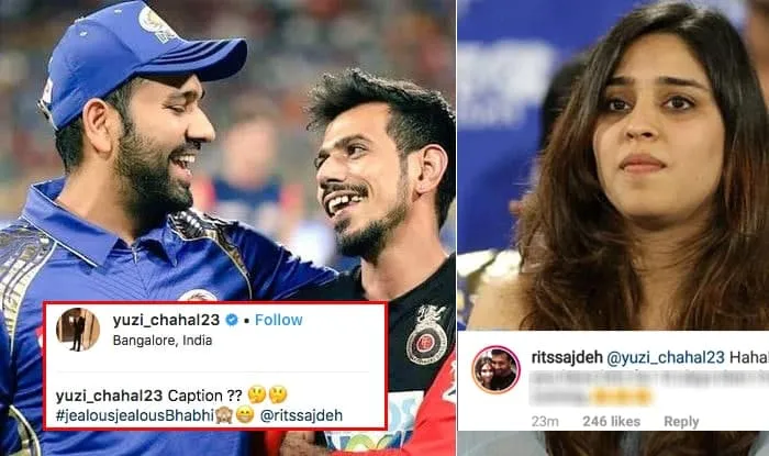 Ritika Troll on Yuzvendra Chahal