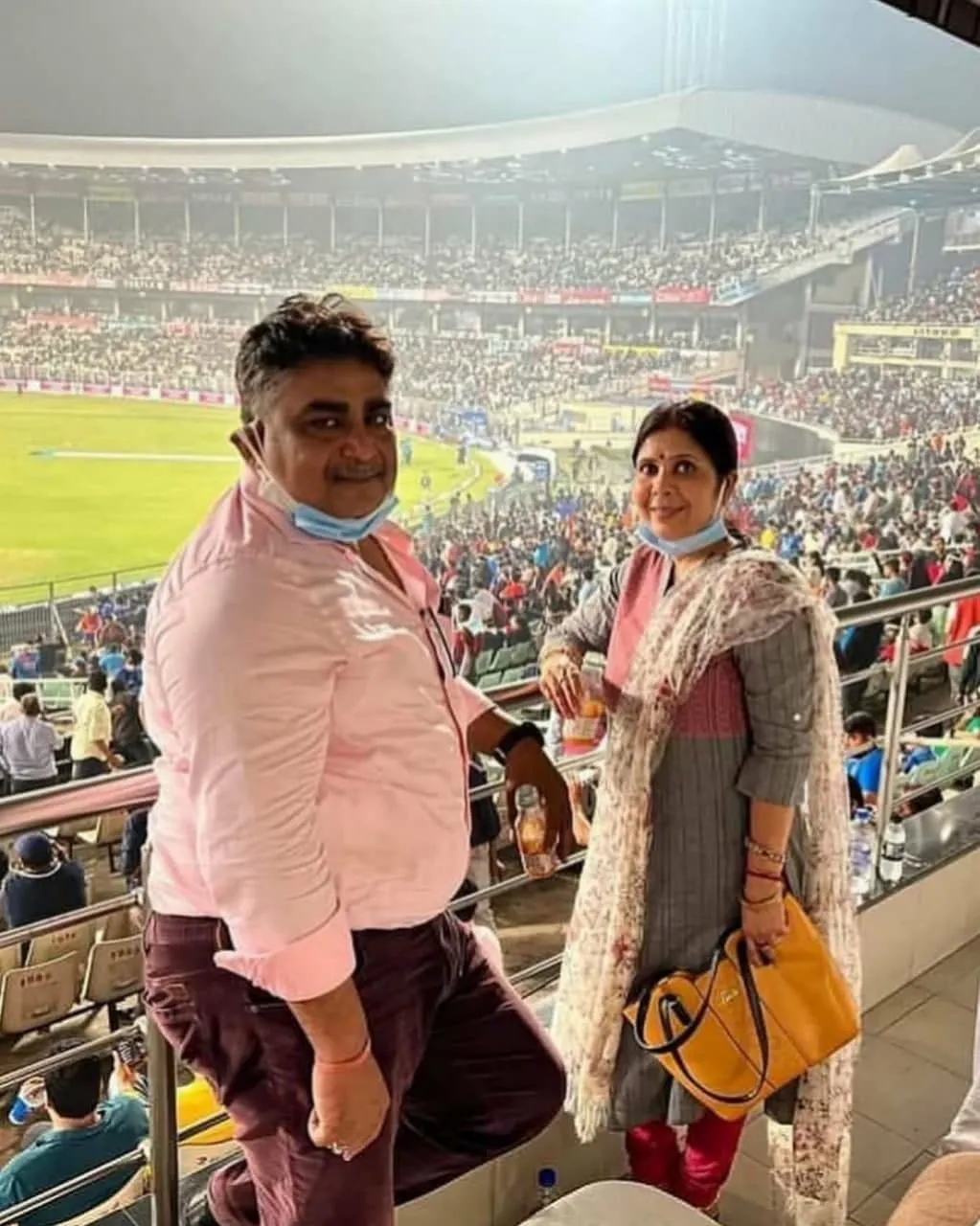 Ishan Kishan parents