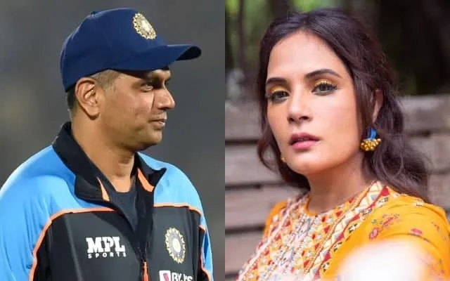 Richa Chadha-Rahul Dravid 