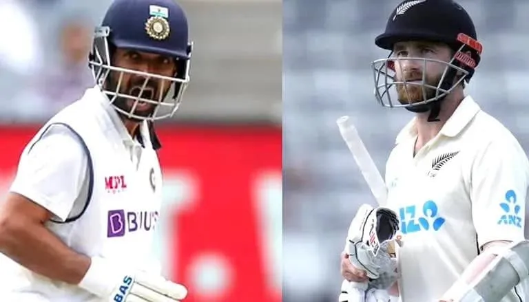 IND vs NZ test Series 2021
