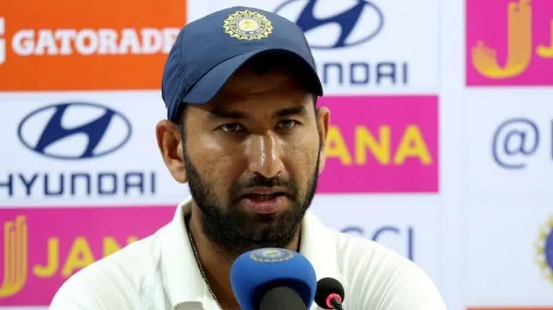 cheteshwar pujara on century