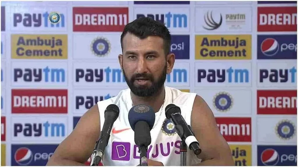 cheteshwar pujara