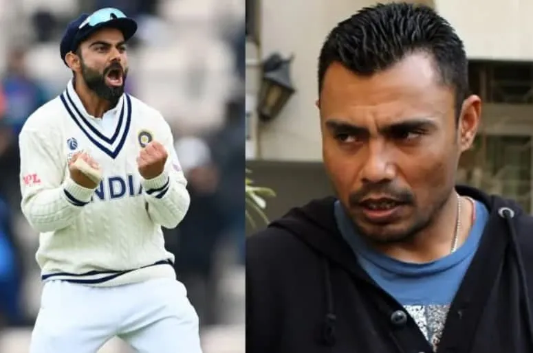Danish Kaneria on Kohli