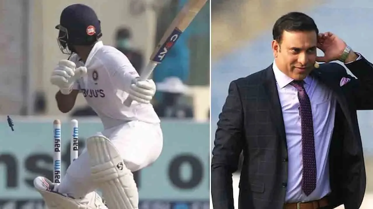 VVS Laxman on Ajinkya Rahane