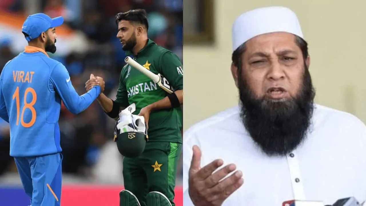 Inzamam ul haq on team India