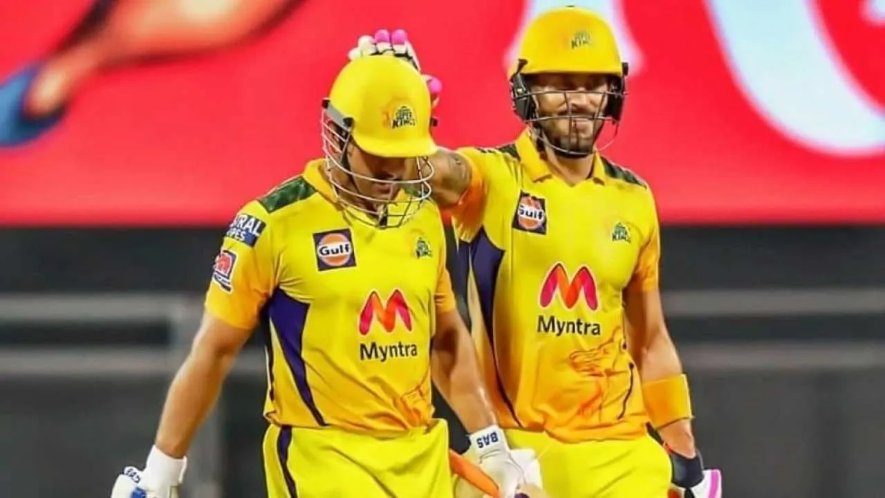 Faf du Plessis-IPL 2022