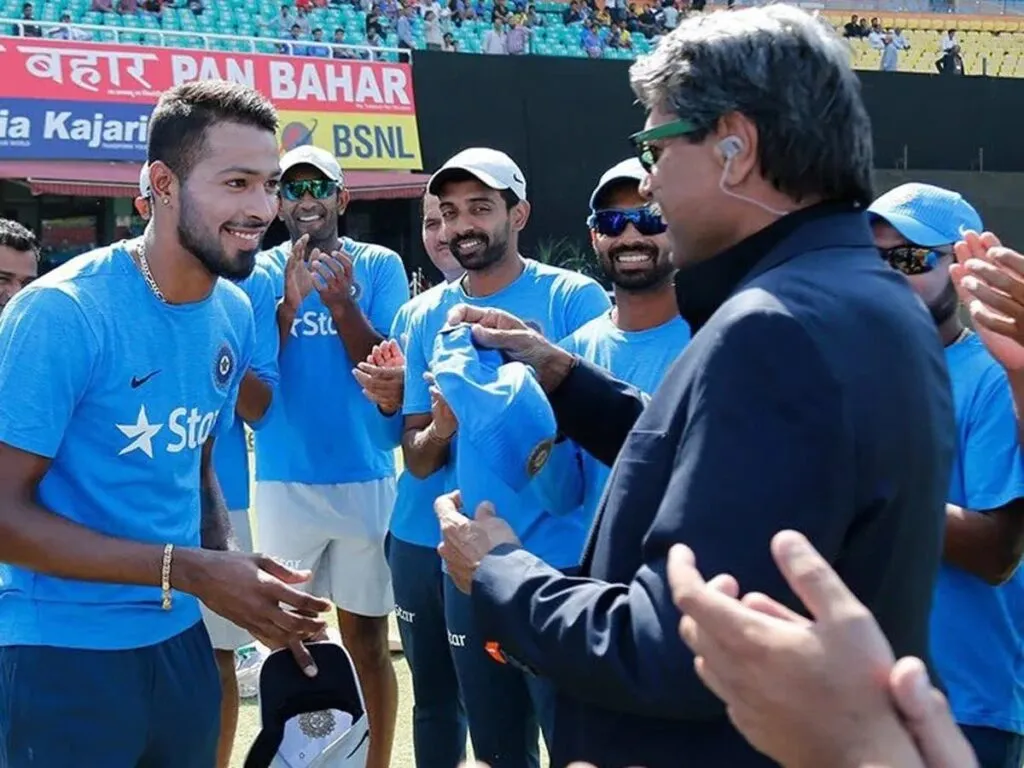 kapil dev on hardik pandya