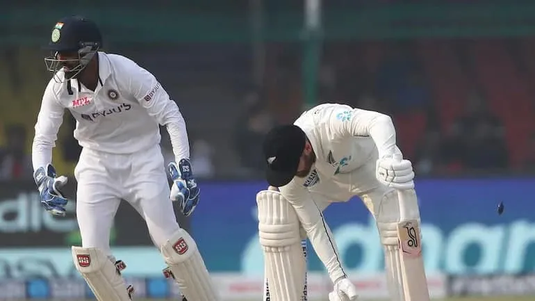 IND vs NZ test