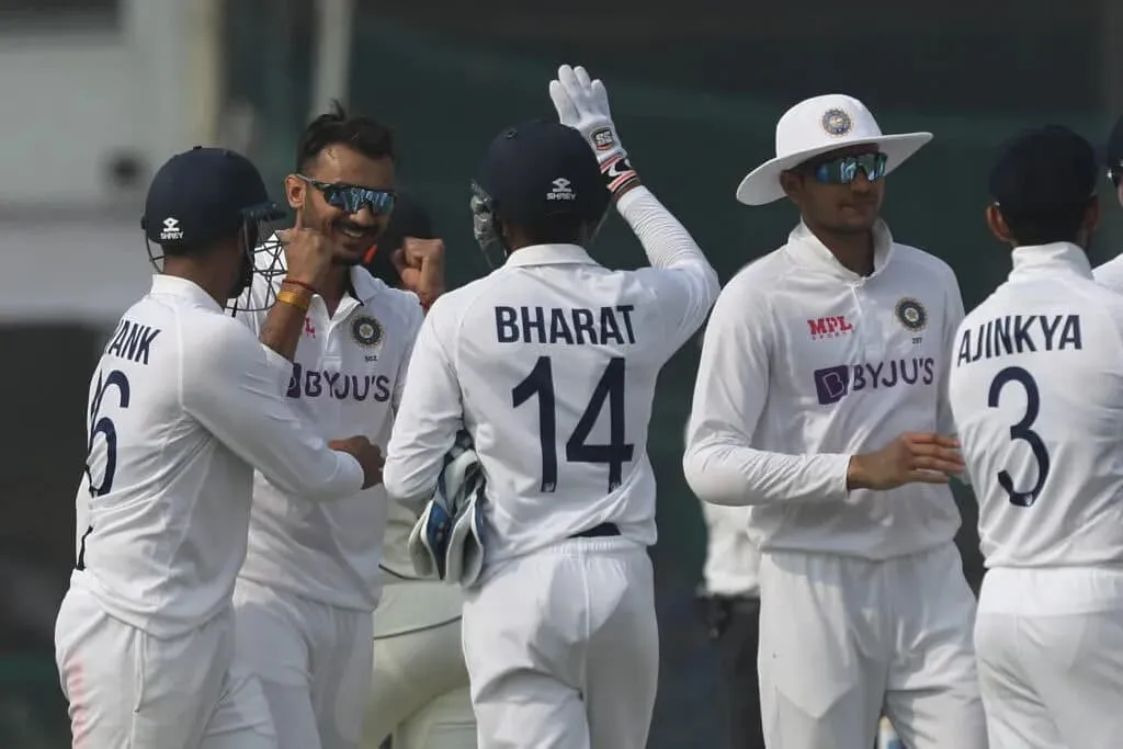 Axar patel on KS Bharat