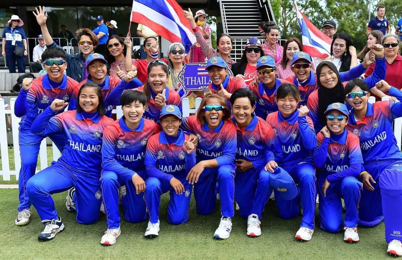 Thailand Women Cricket Team-ICC ODI WC