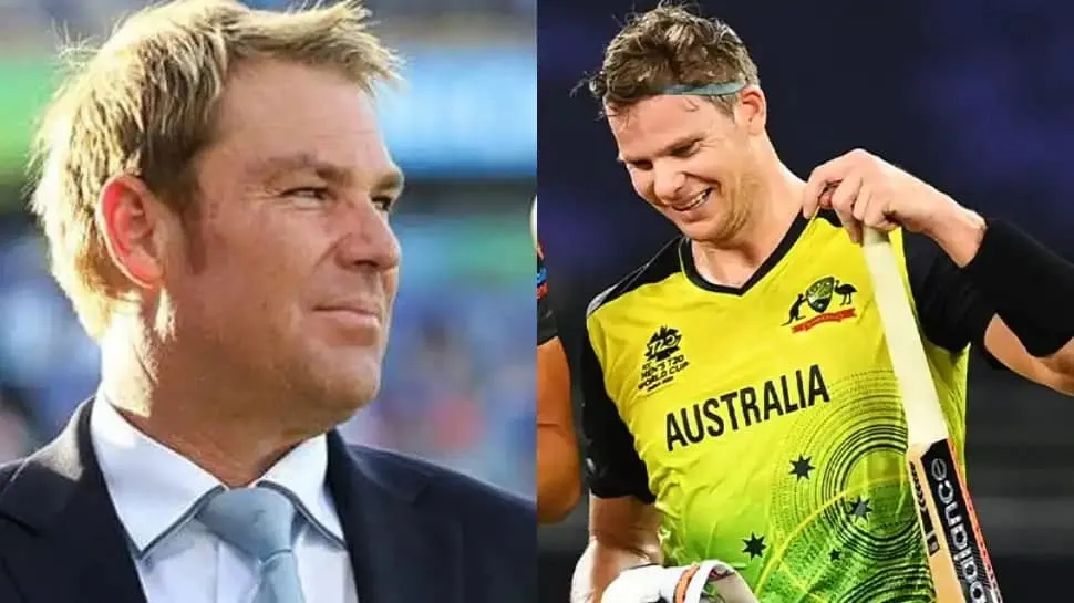 shane warne on steve smith