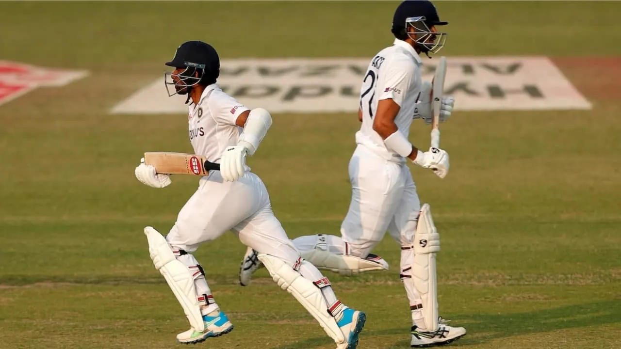 Team India declaring shift late