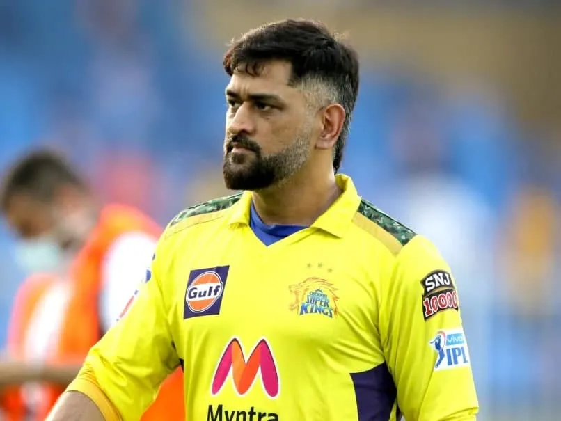  MS dhoni-CSK Retaine