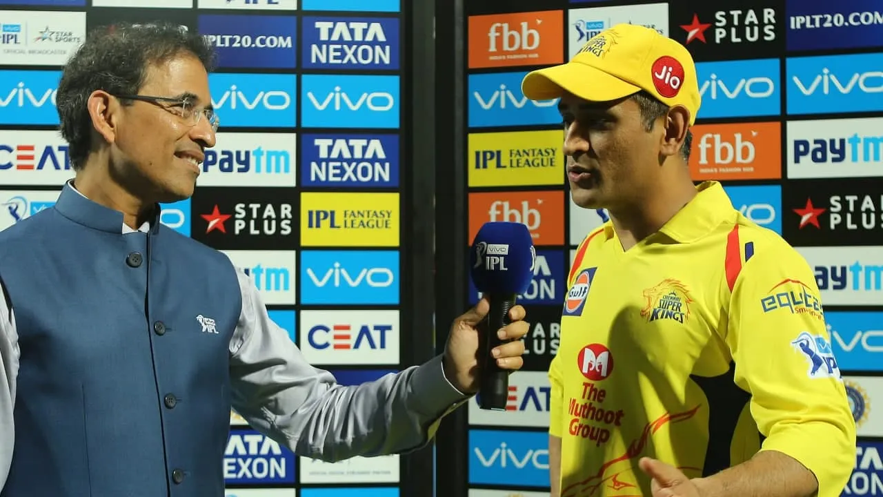 MS Dhoni Harsha Bhogle