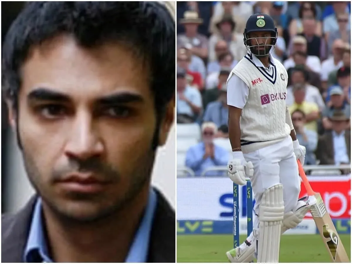 Salman Butt on Cheteshwar Pujara 