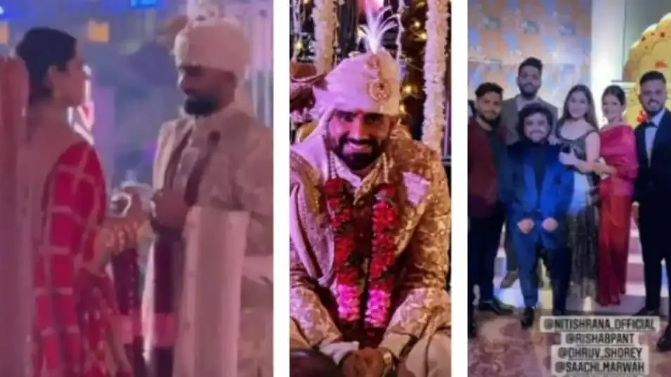 Rahul Tewatia marriage photo