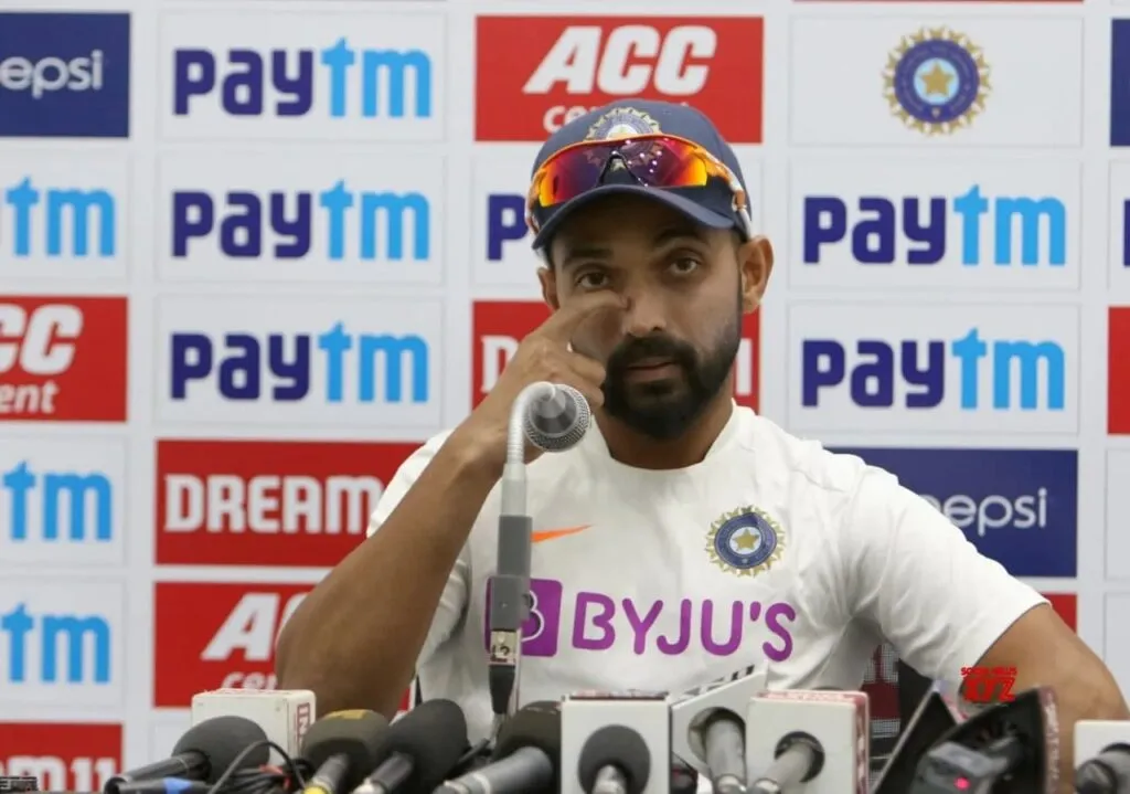 Ajinkya rahane on kanpur
