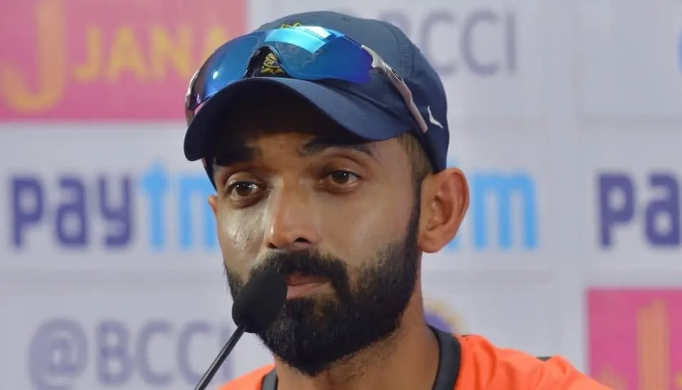 Ajinkya rahane on Iyer