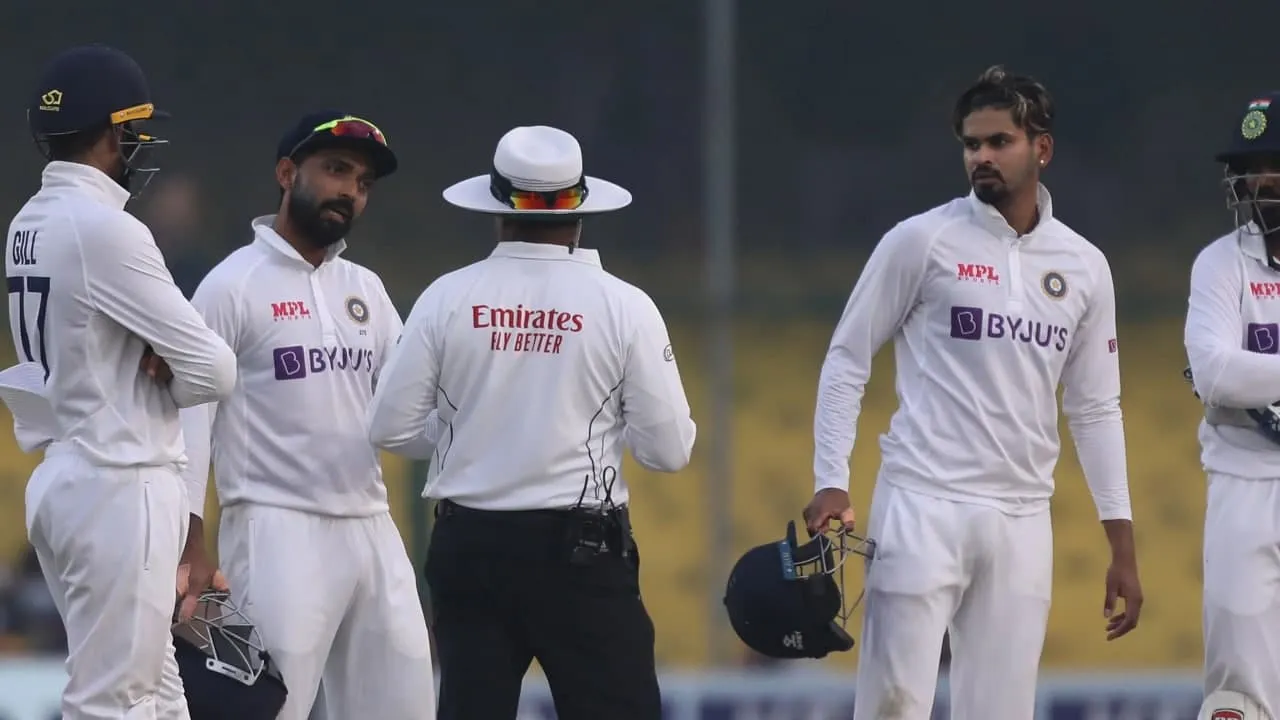 IND vs NZ-Light Problem