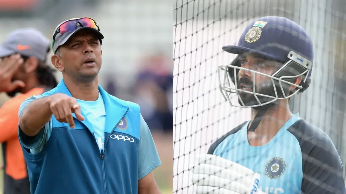 Rahul Dravid on Ajinkya Rahane 