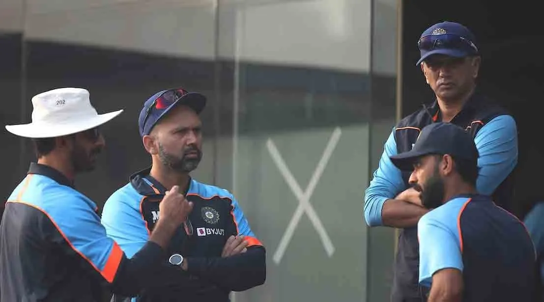 Rahul Dravid 