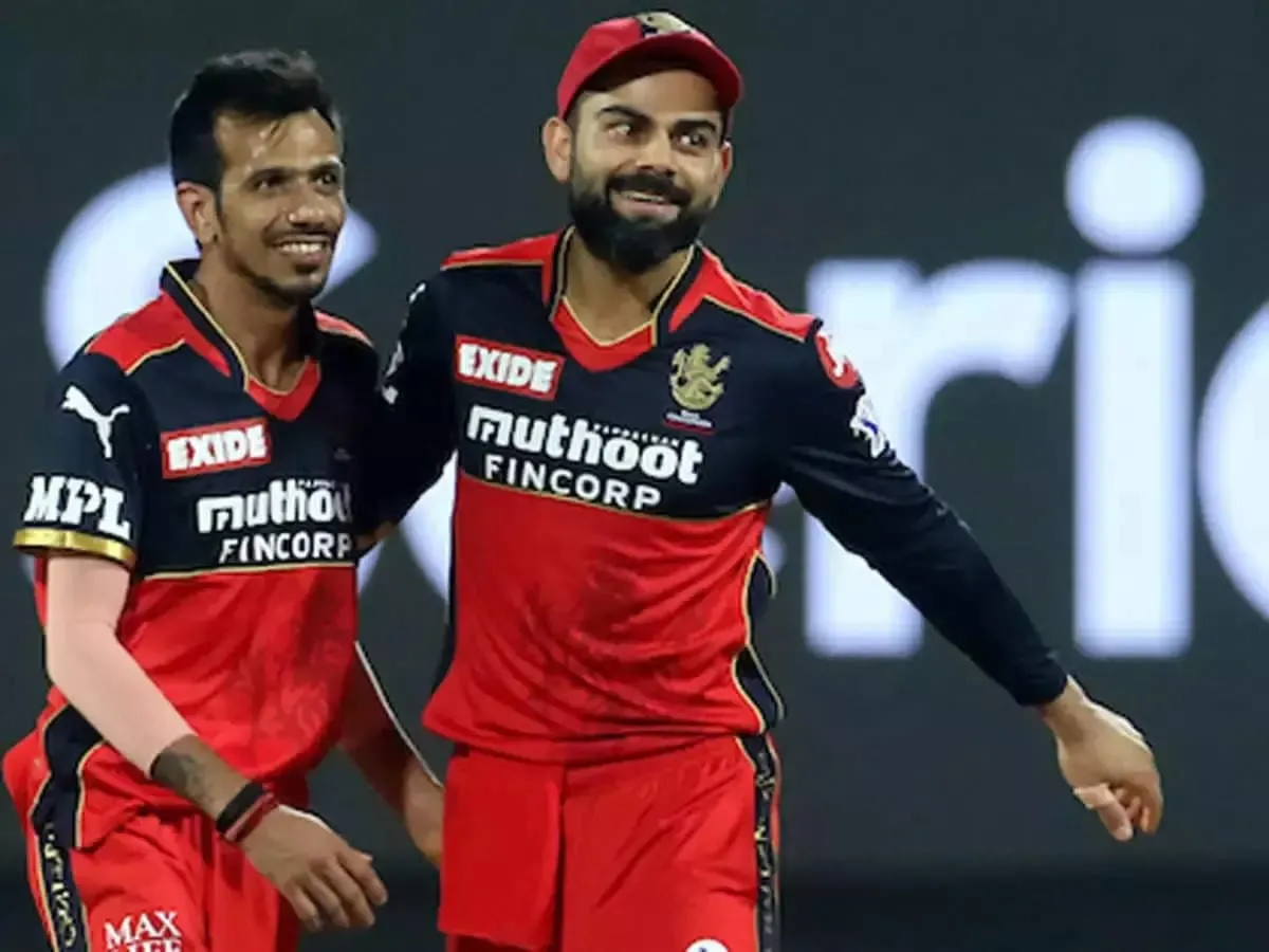 RCB Retained yuzi for IPL 2022
