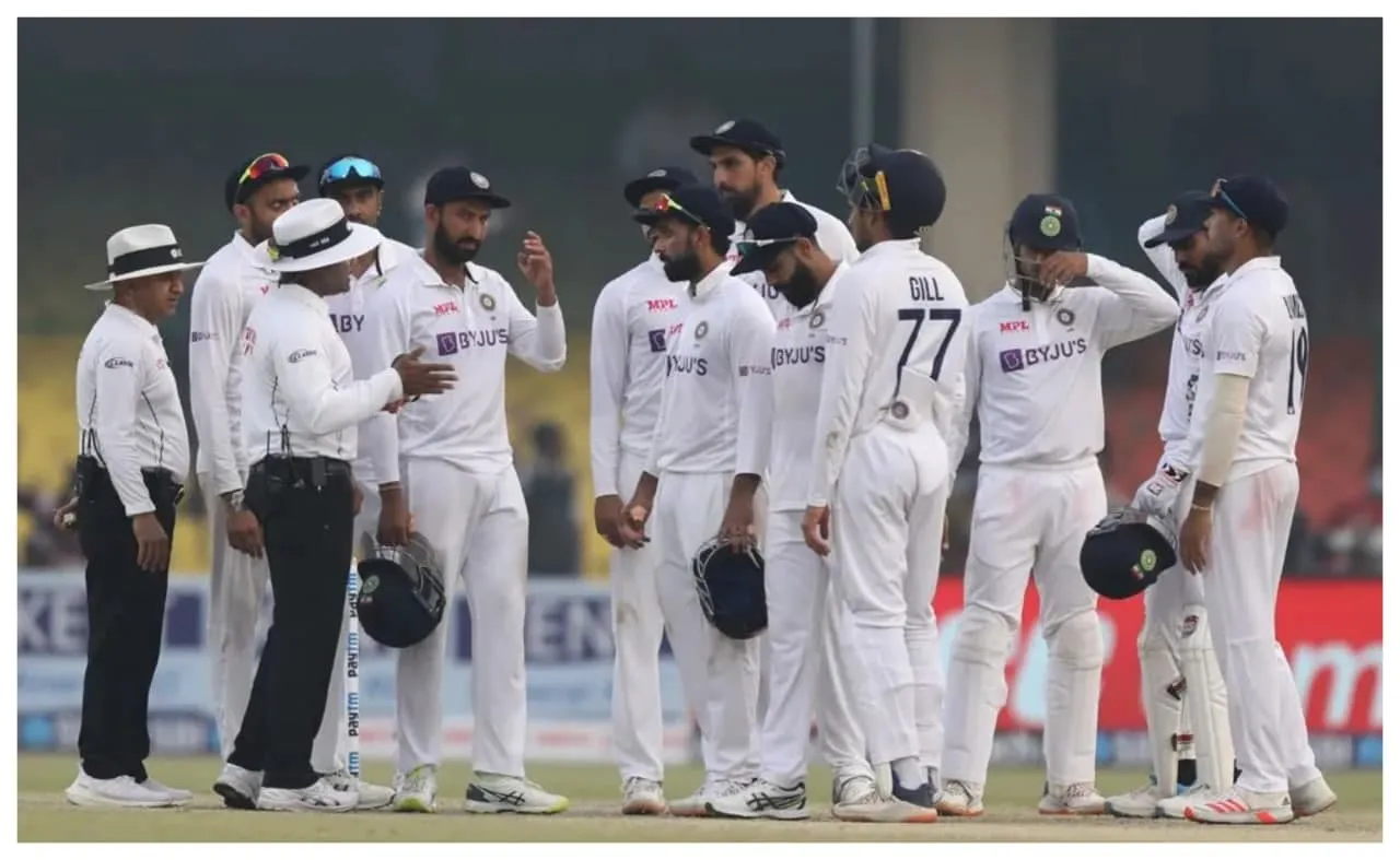 Team India WTC Point Table