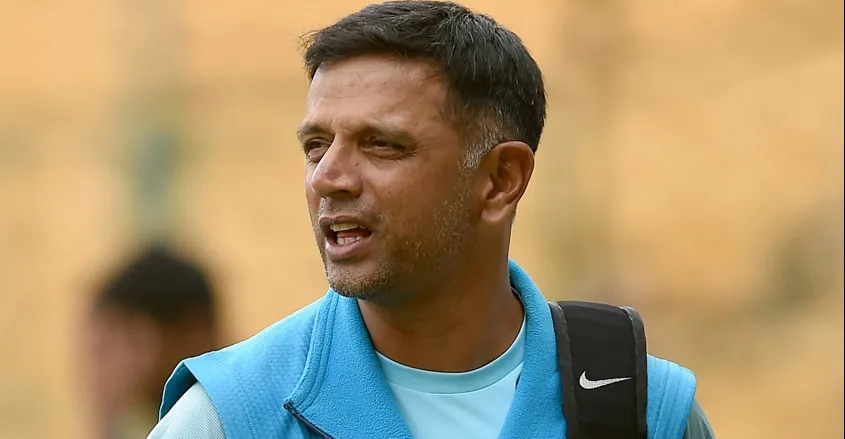  Saba Karim on Rahul Dravid coaching