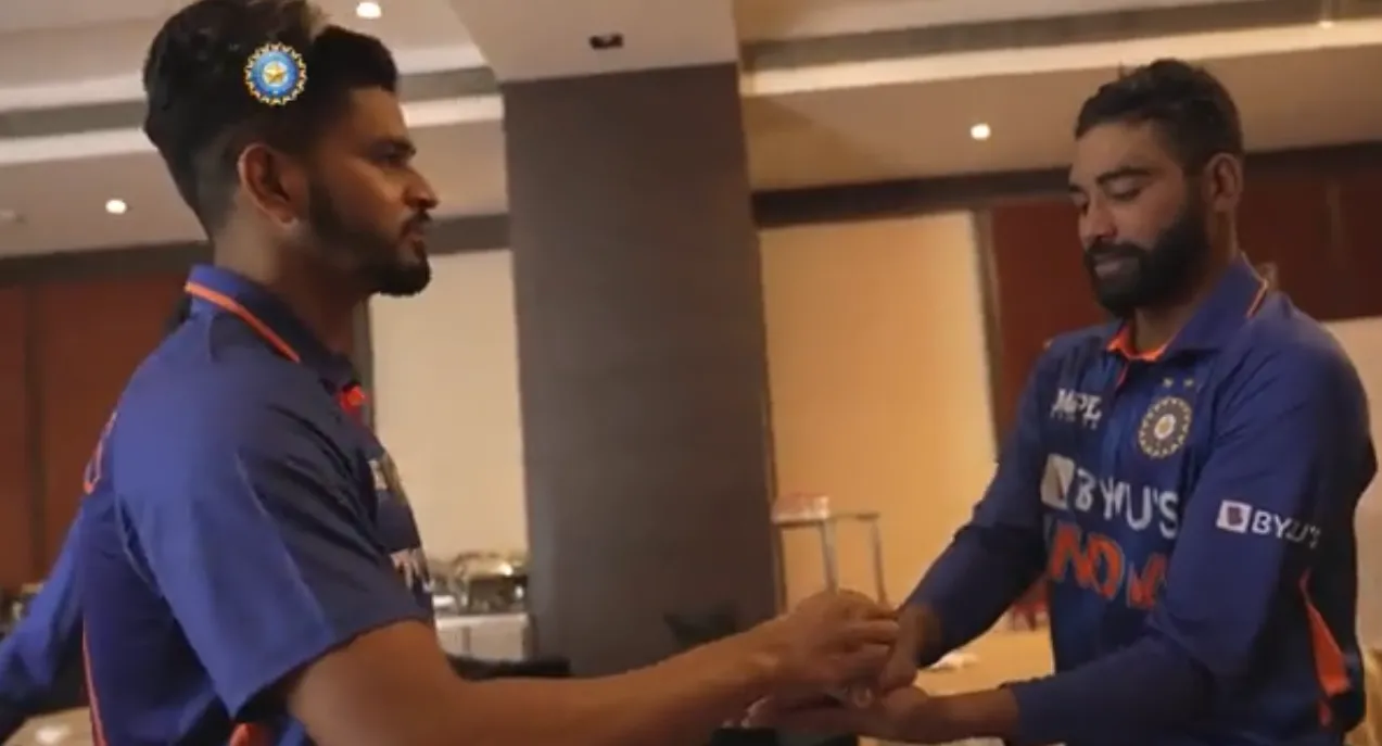  Shreyas Iyer magic Video