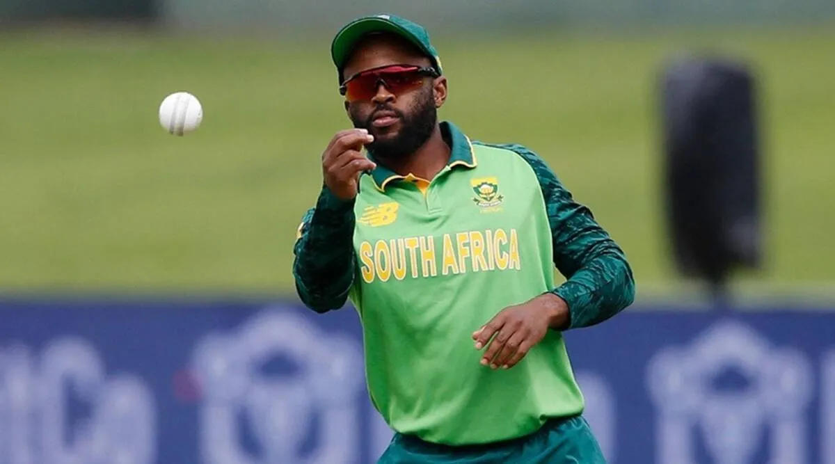 अफ्रीकी कप्तान Temba Bavuma ने भारत के खिलाफ खेली शतकीय पारी